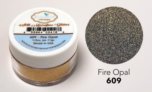 Elizabeth Craft Designs - Silk Microfine Glitter - Fire Opal