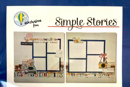Simple Stories - Page Kits - For the Record