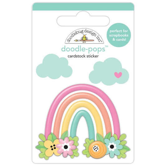 Doodlebug - Doodle-Pops - Rainbow Garden