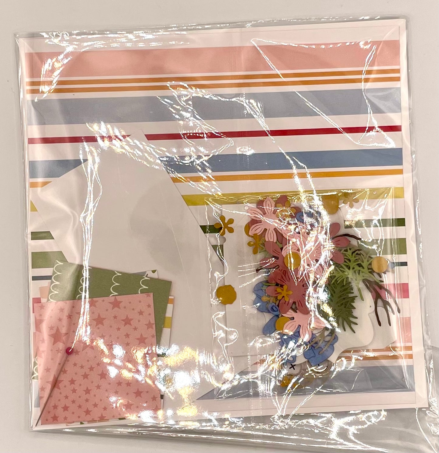 Scrapp’n Savvy - Card Kits - Fun Fold Flowers