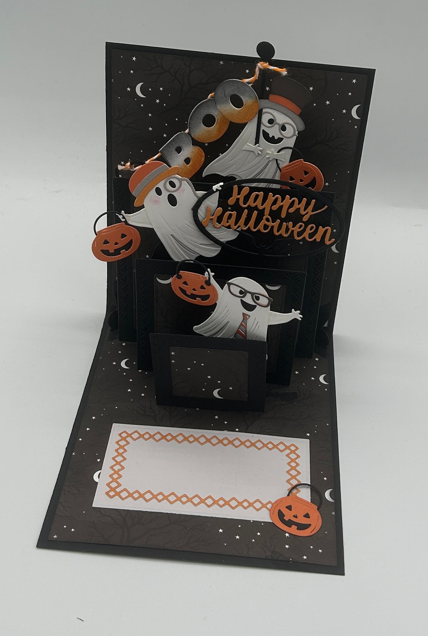 Scrapp’n Savvy- Card Kits - Boo Crew Happy Halloween