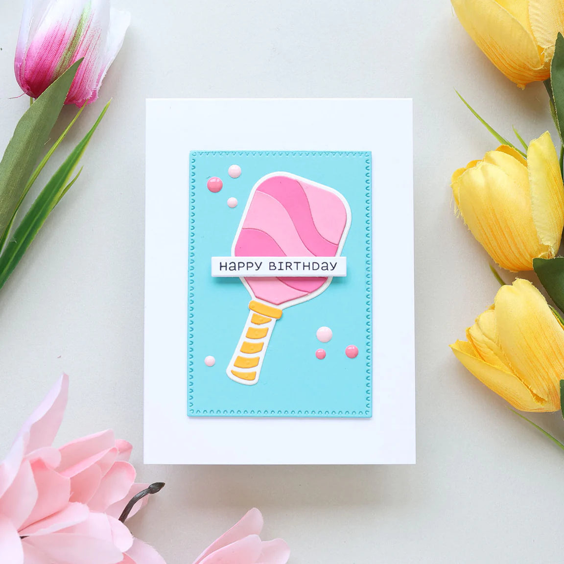 Spellbinders - Stamp & Die Cutting Set - Born To Dink