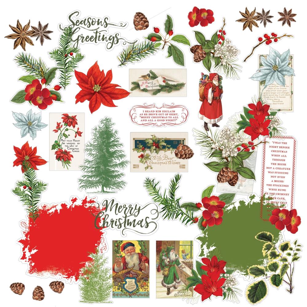 49 & Market - Evergreen Season - Acetate Assortment