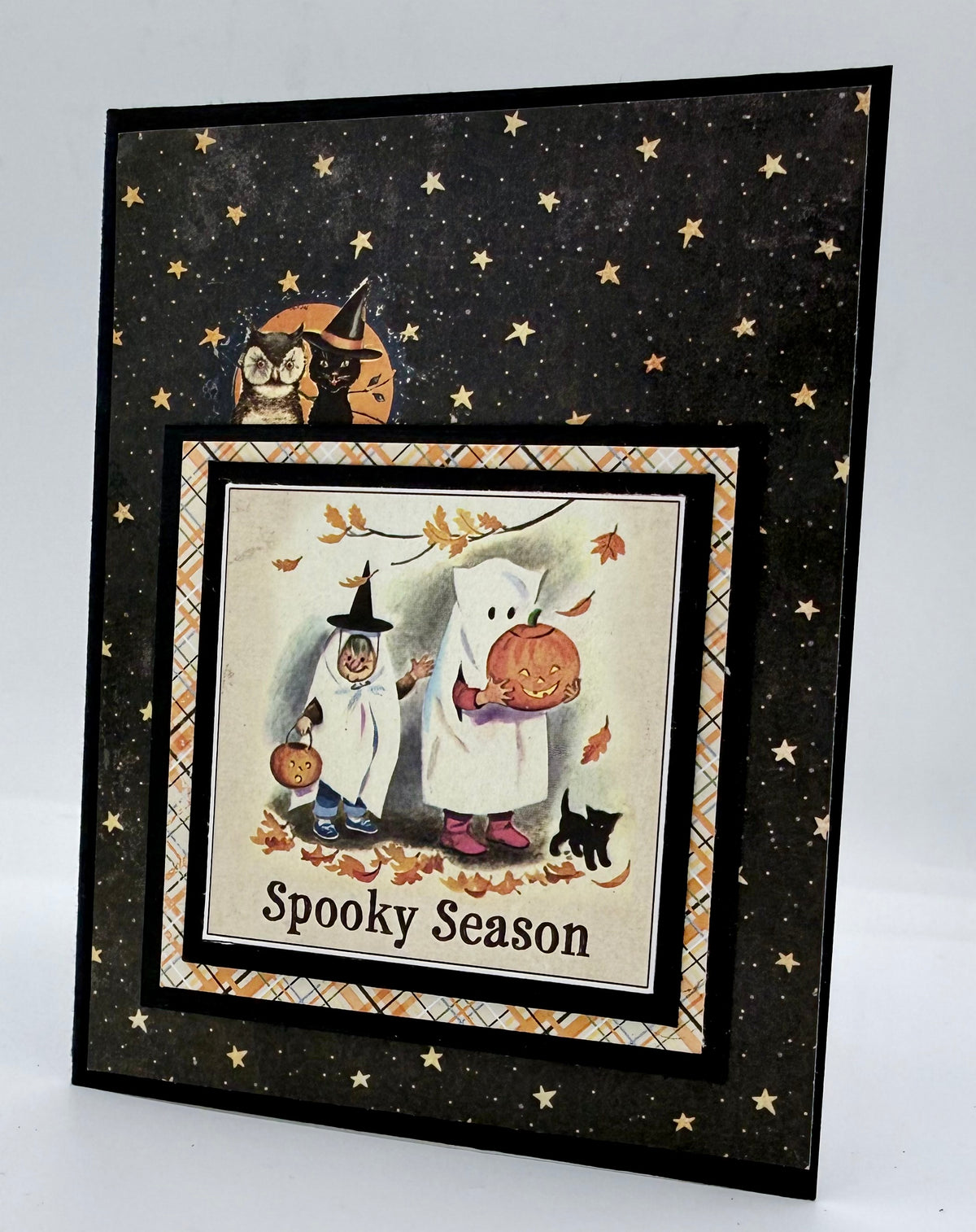 Scrapp’n Savvy - Card Kits - Peek-a-BOO! A Maja Halloween