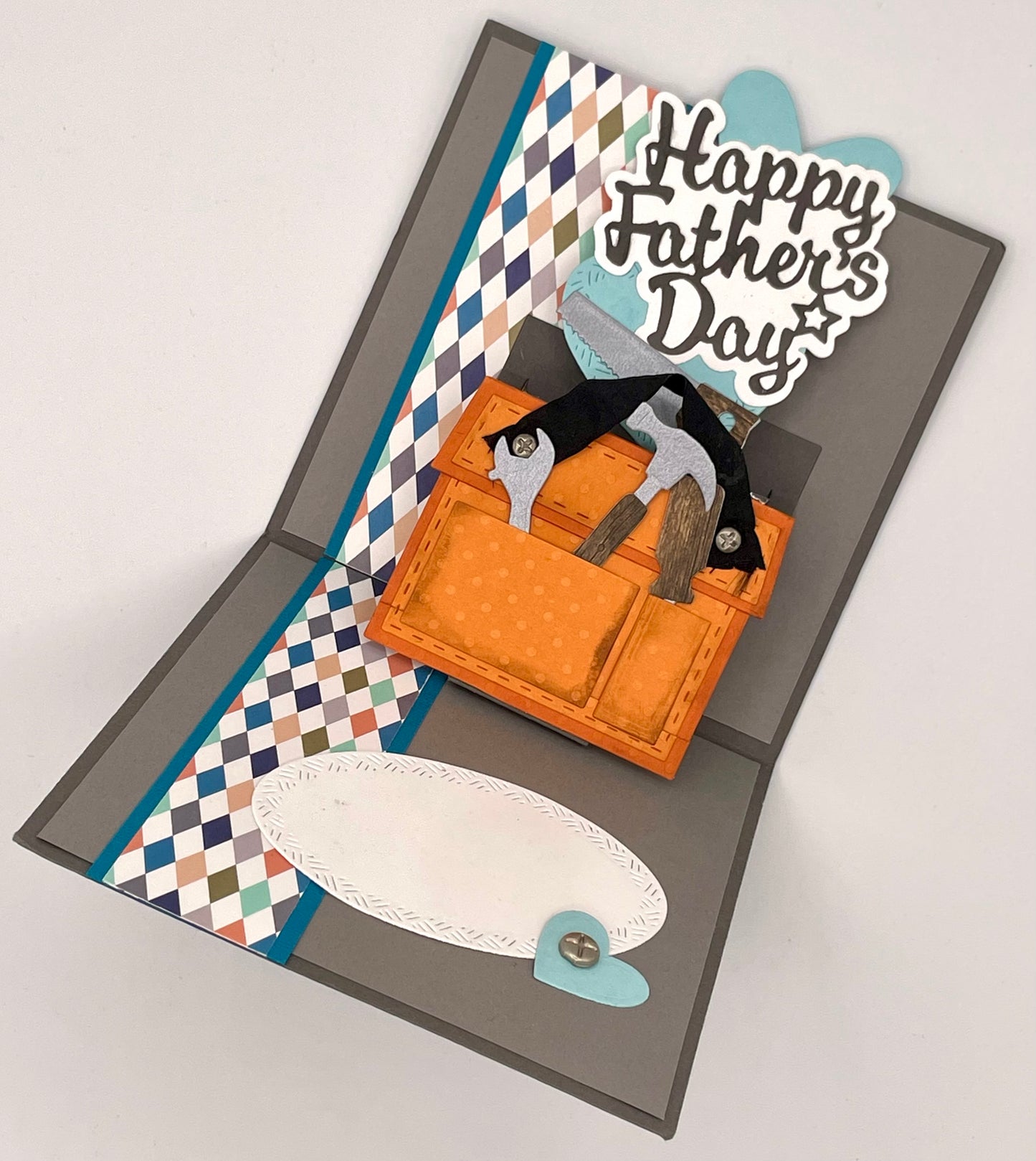 Scrapp’n Savvy - Card Kits - Love You Saw Much Dad!