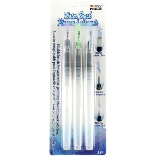 Marvy Waterbrush Assorted Tip