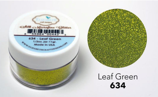 Elizabeth Craft Designs - Silk Microfine Glitter - Leaf Green