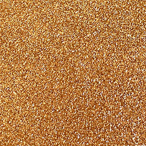 The Paper Cut - Shiny Copper Glitter - 12x12