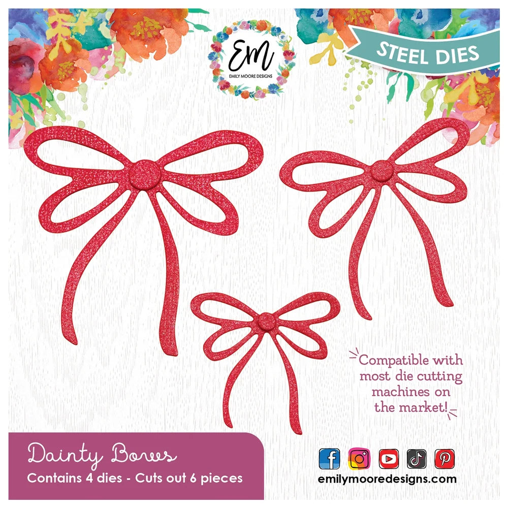 Emily Moore - Dainty Bow Dies