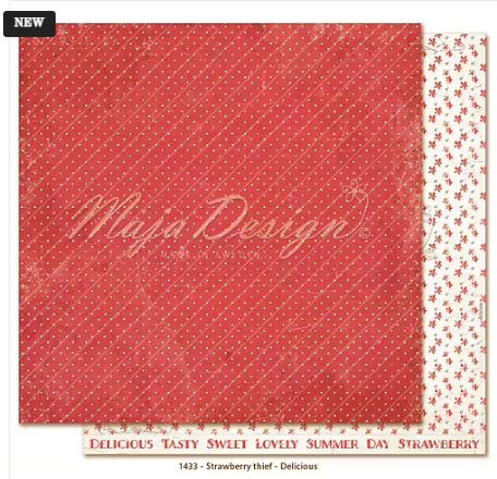 Maja Design -Strawberry Thief - Delicous