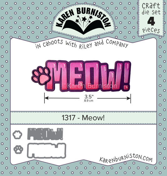 1317 Karen Burniston - Meow!