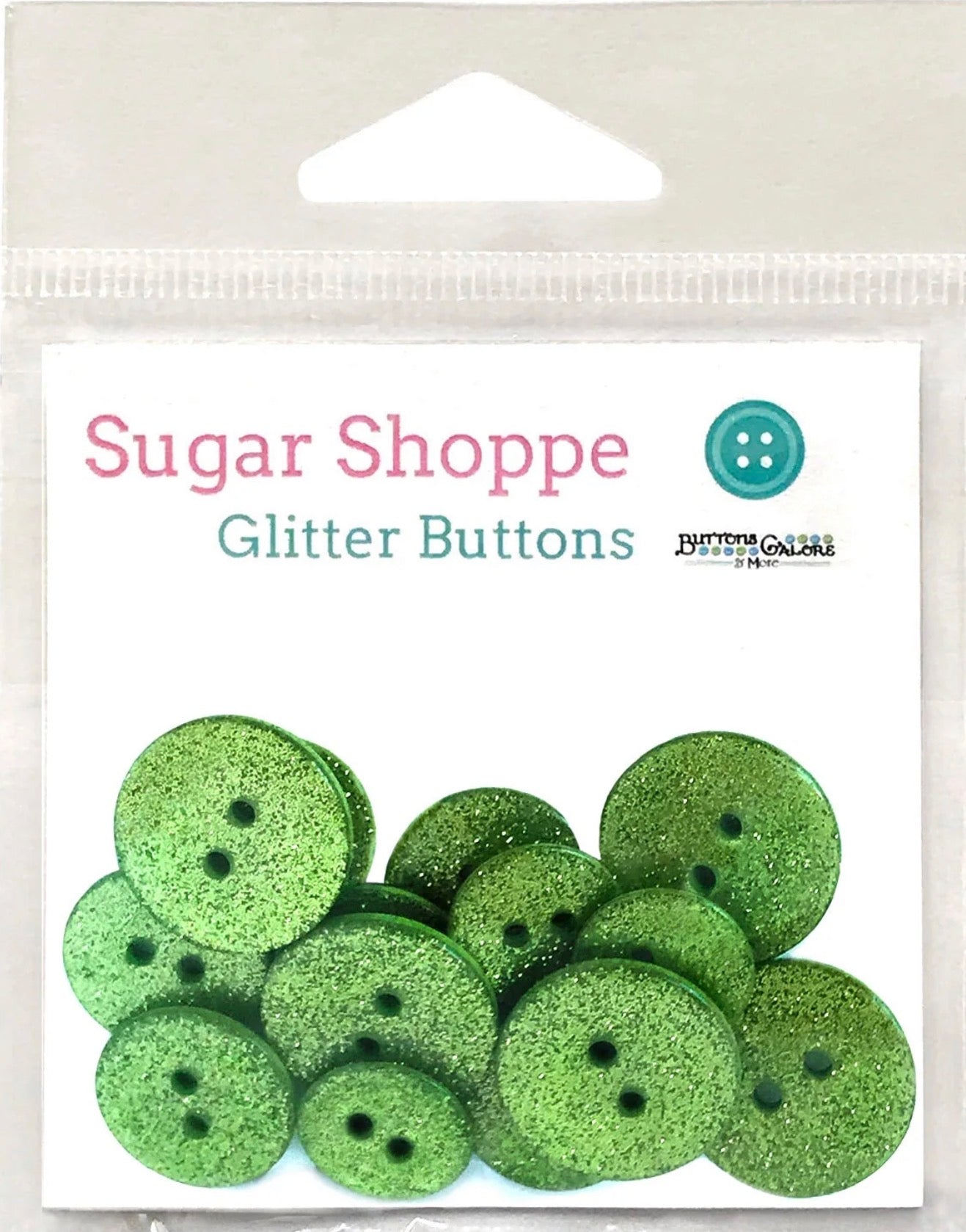 Buttons Galore & More - Sugar Shoppe - Granny Smith