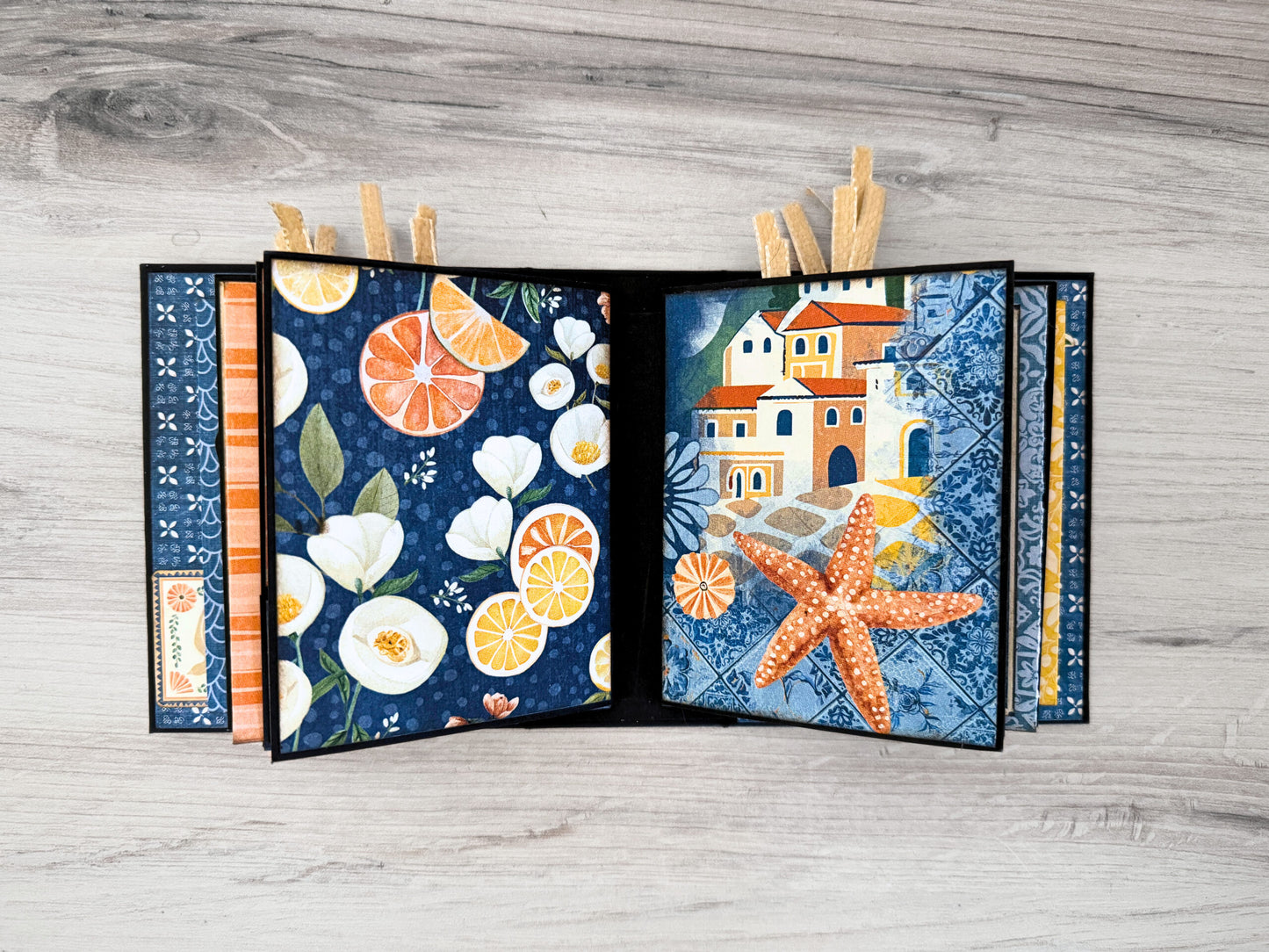 Graphic 45 - Album Kit - Scenic Route