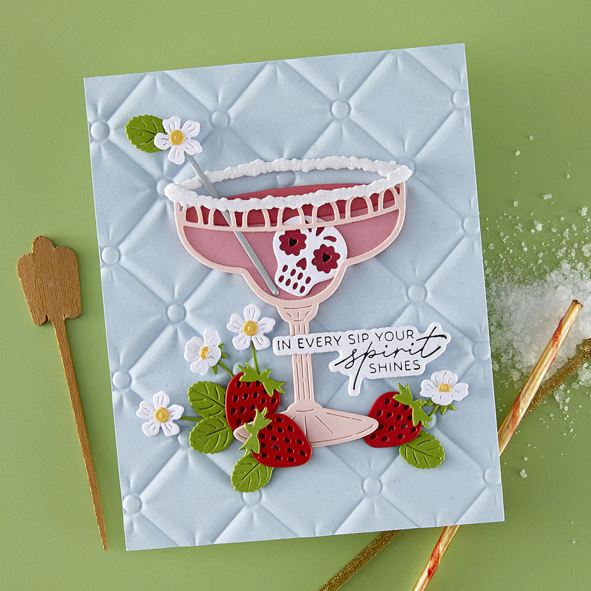 Spellbinders - Cutting Dies - Sip Sip Olé