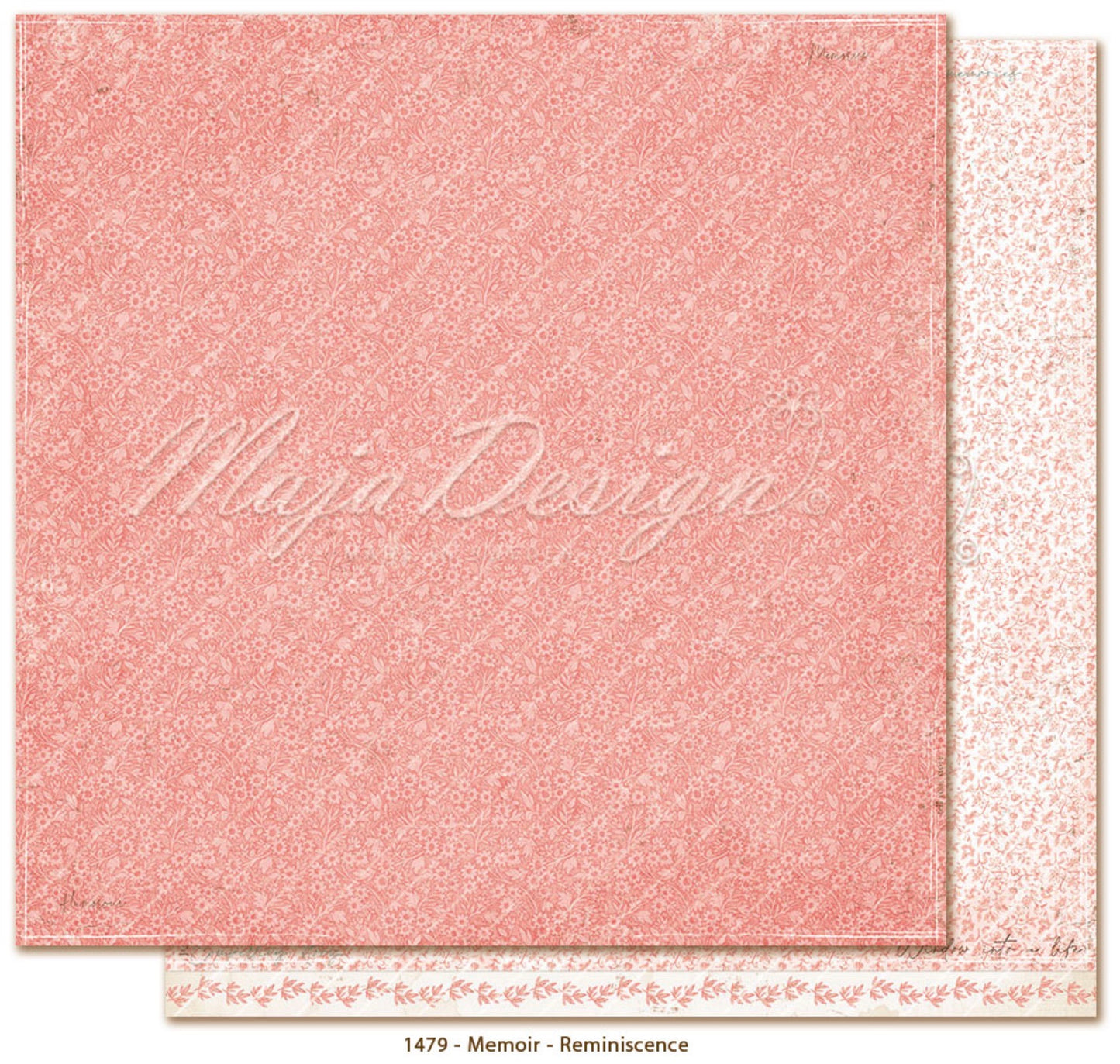 Maja Design - 12x12 Collection Kit - Memoir