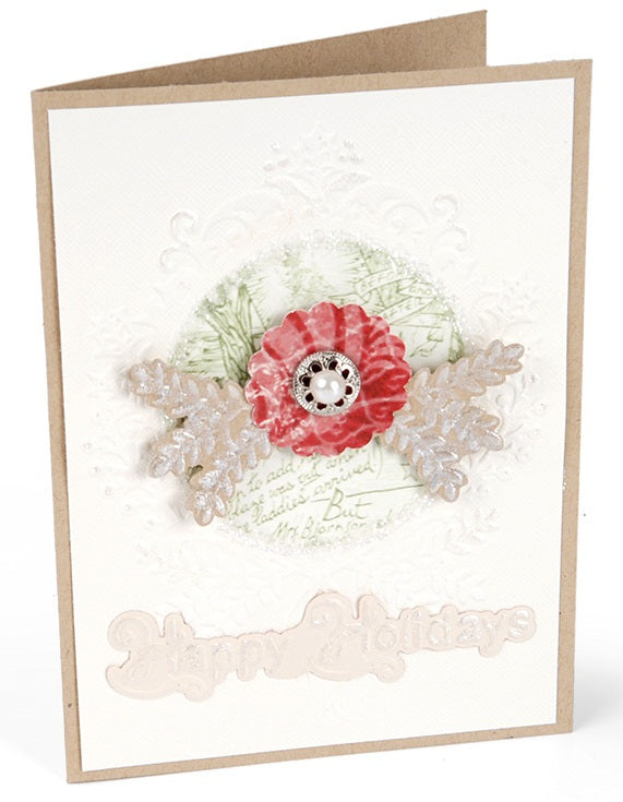 Sizzix - Textured Impressions - Ornament Set 2