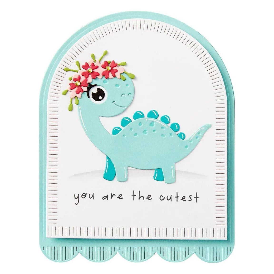 Spellbinders - Cutting Dies - Birthday Dinosaur