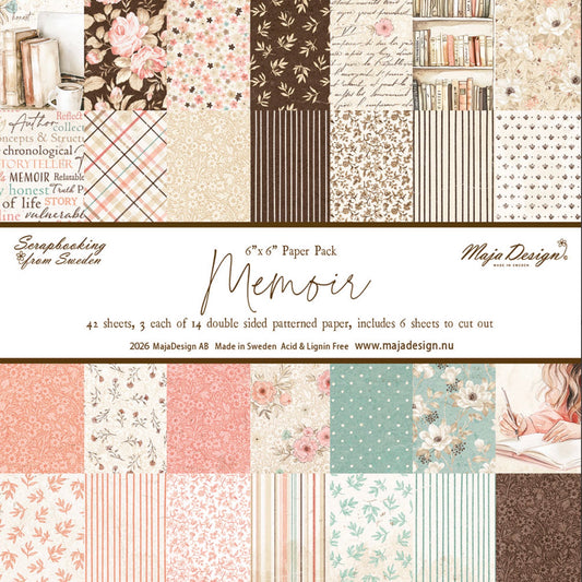 Maja Design - 6x6 Collection Kit - Memoir