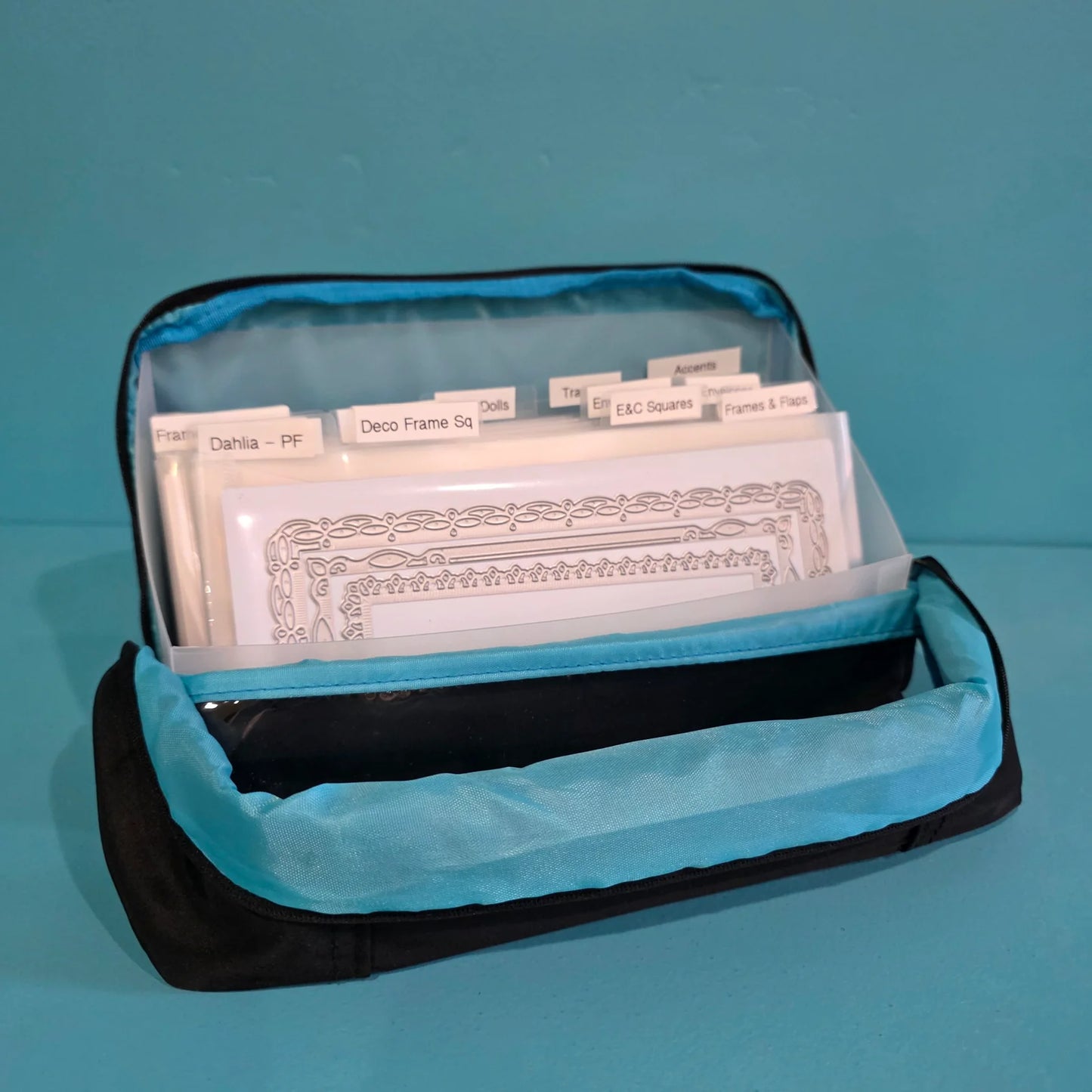 The Organized Option - Tag Along Tote II 9”x4”