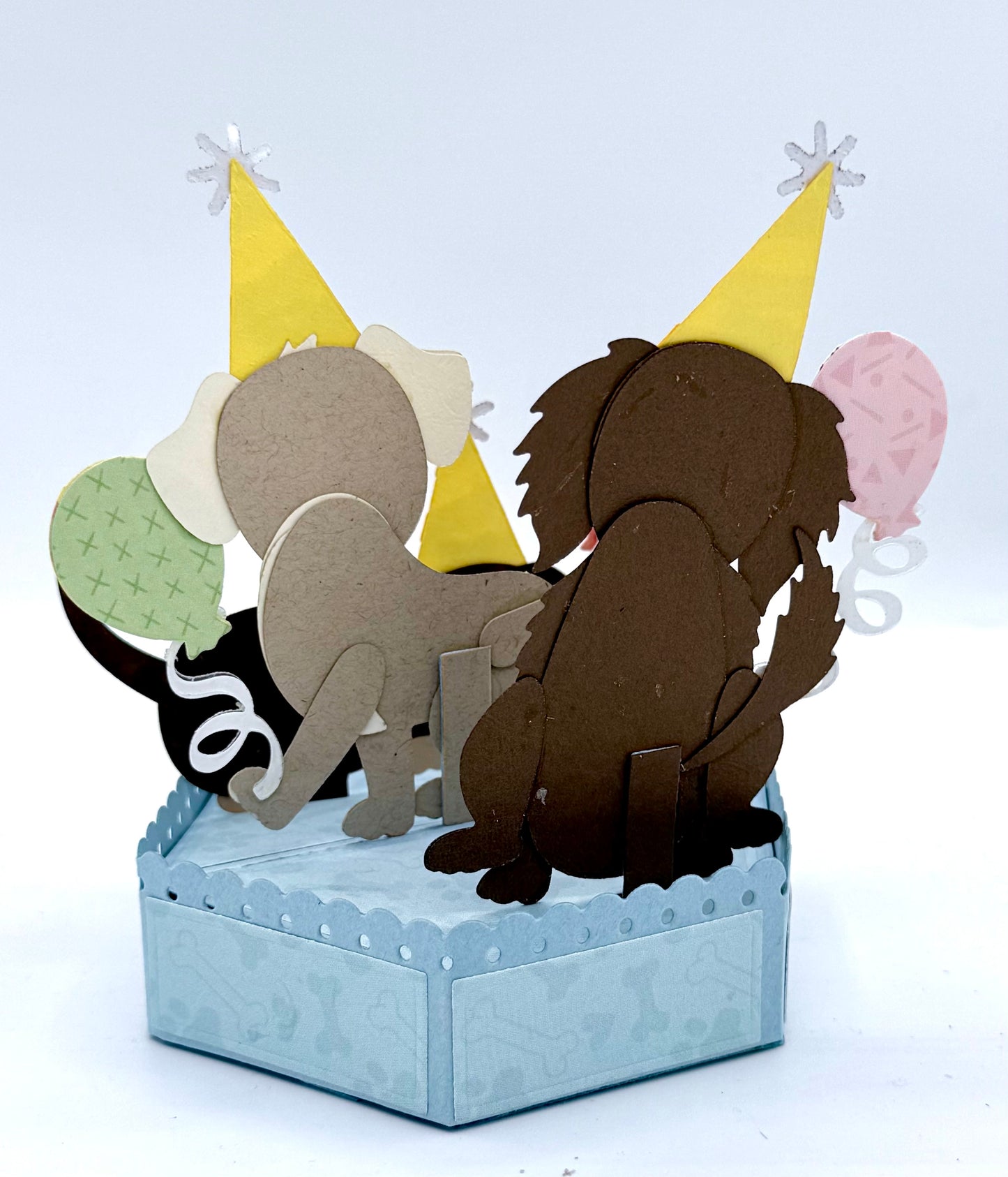 Scrapp’n Savvy - Card Kits - “Bone” To Party