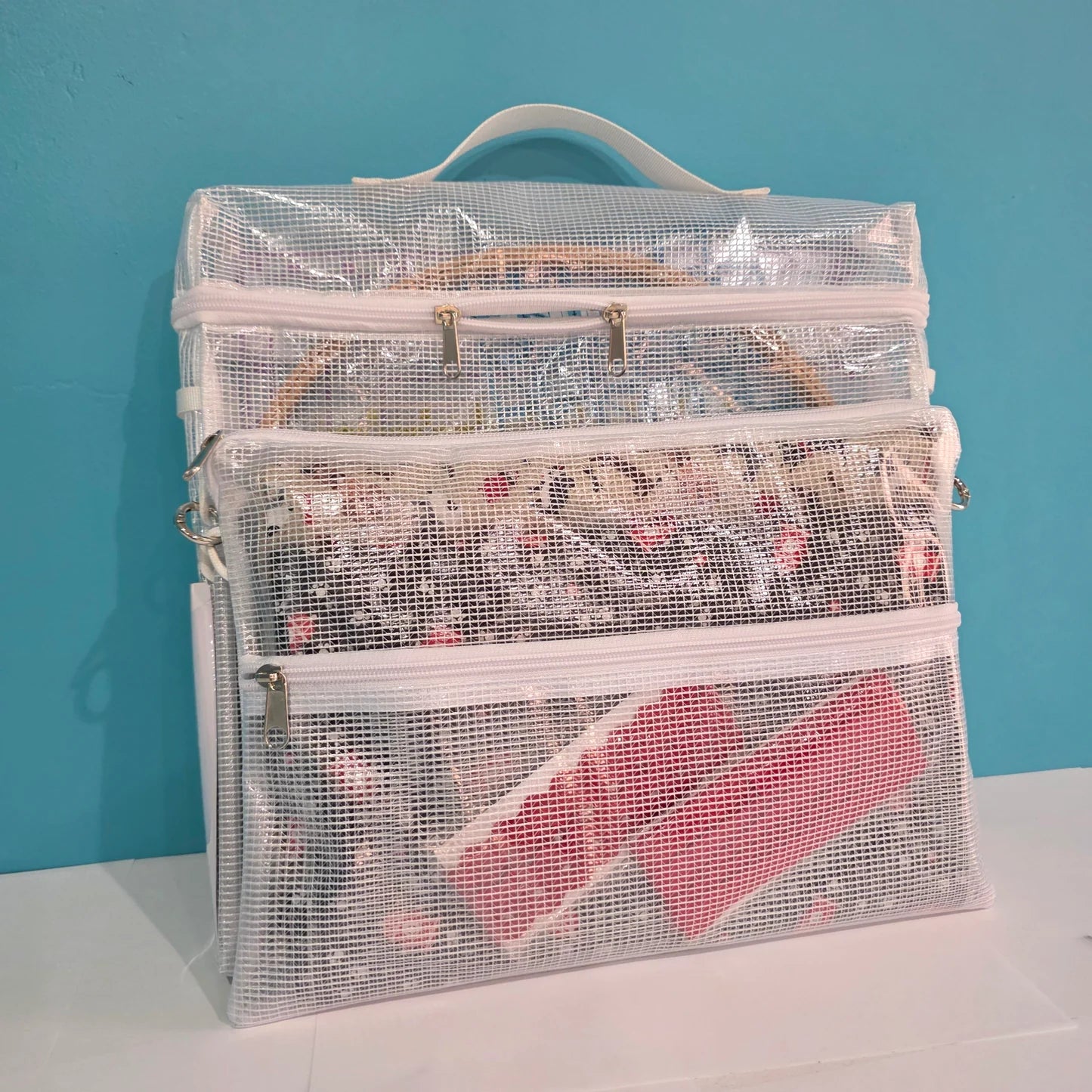The Organized Option - Perfect Pouch - Double Pocket Paper Pouch