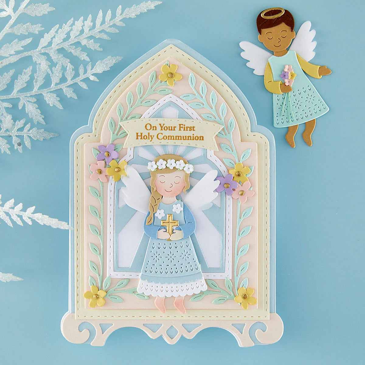 Spellbinders - Stamp & Die Cutting Set - Everyday Blessings & Banners