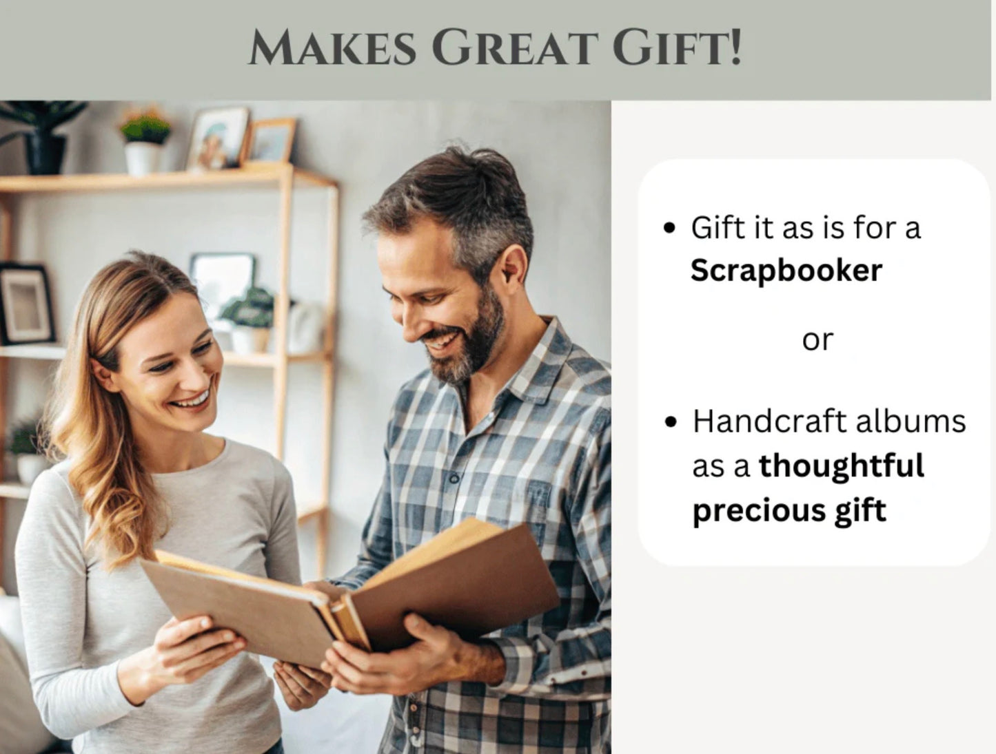 CrafTreat - Scrapbook Blank - Lapbook Folio