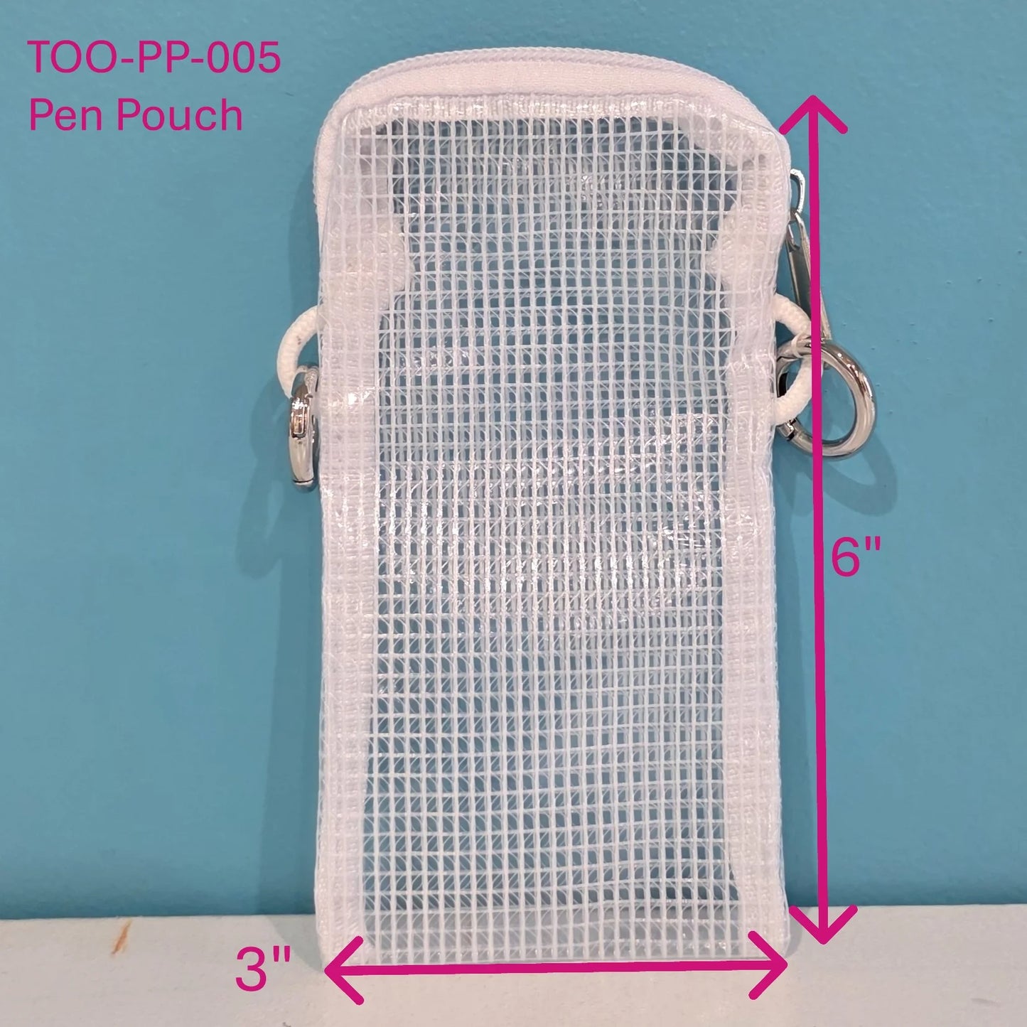The Organized Option - Perfect Pouch - Pen Pouch