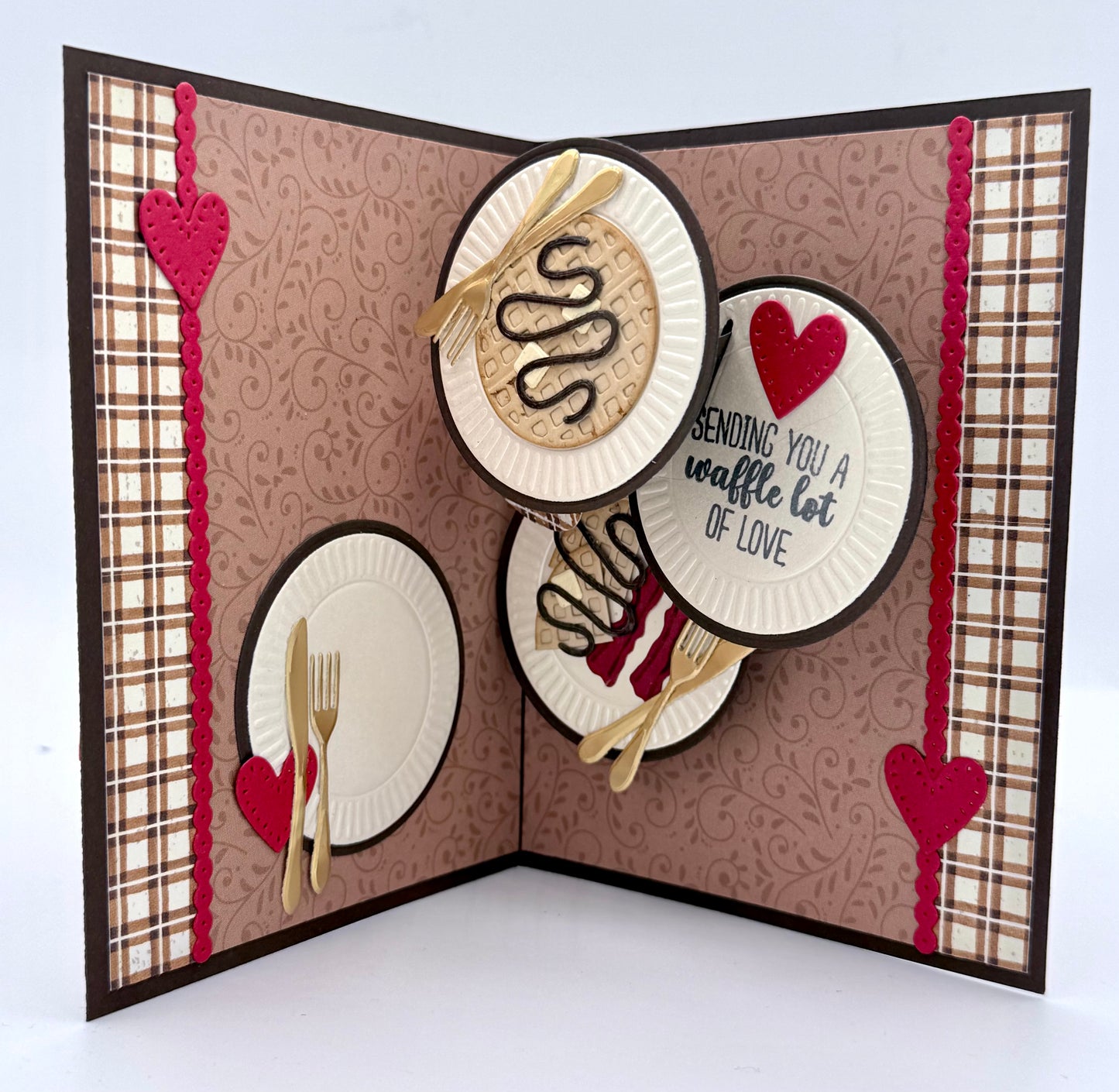 Scrapp’n Savvy - Card Kits - Waffle Lot of Love