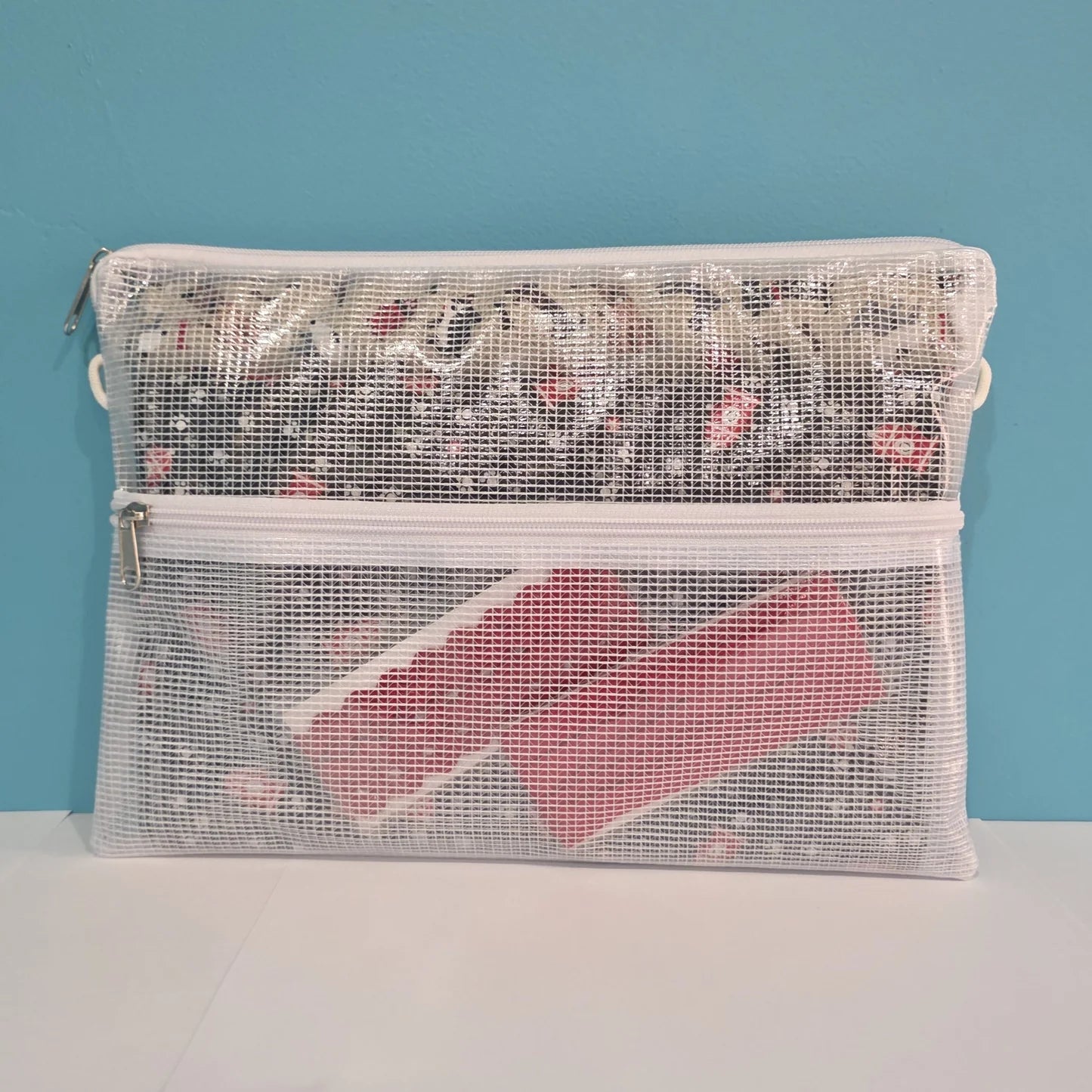 The Organized Option - Perfect Pouch - Double Pocket Paper Pouch