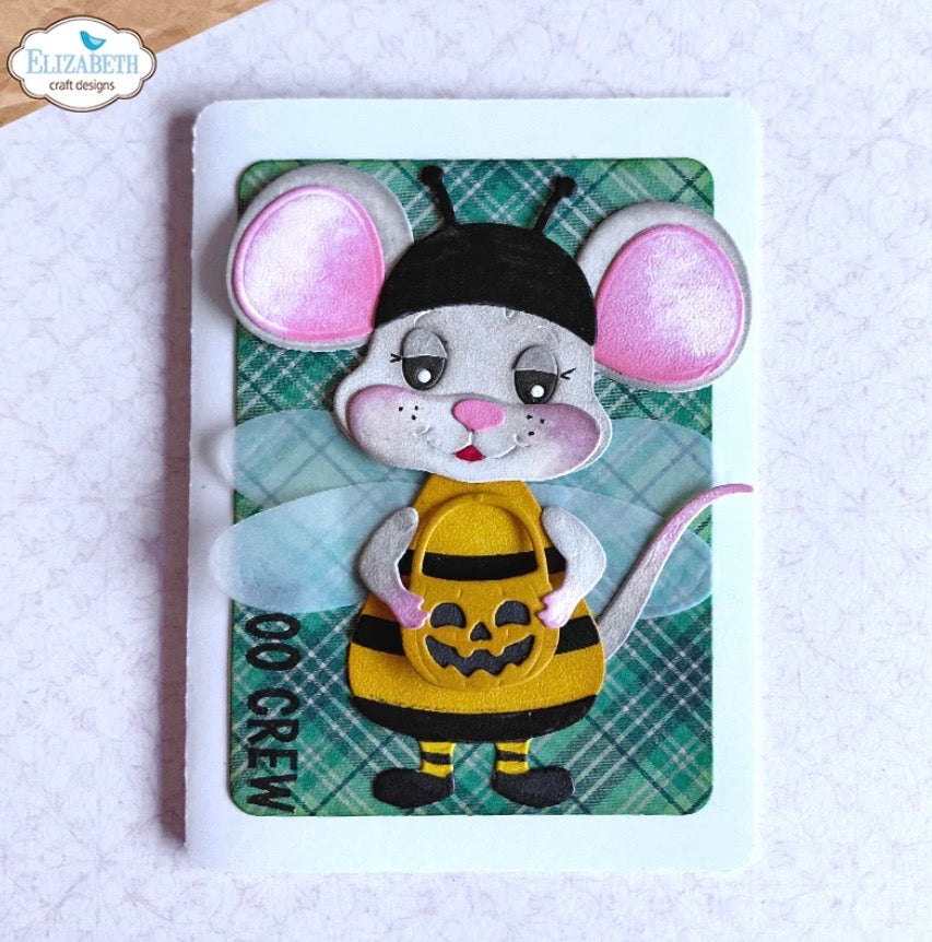 Elizabeth Craft Designs - Clear Stamps - Textile