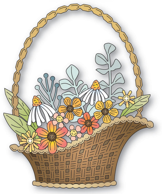 Memory Box - Craft Die - Arched Flower Basket