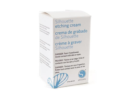 Silhouette - Etching Cream