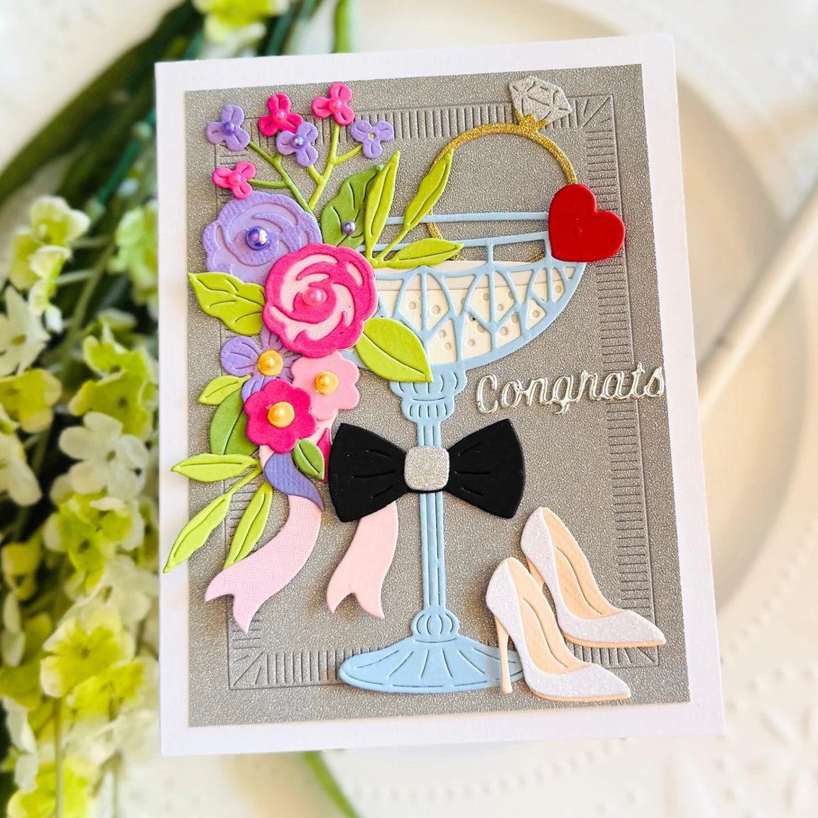 Spellbinders - Cutting Dies - A Special Toast