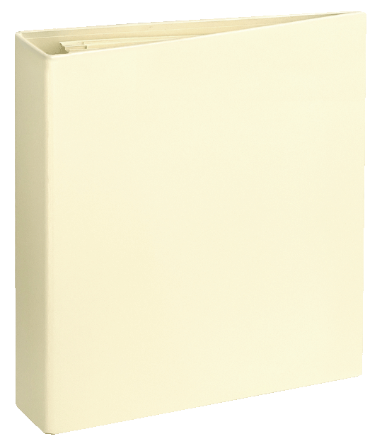 Graphic 45 - Binder Album with Interactive Pages - Ivory