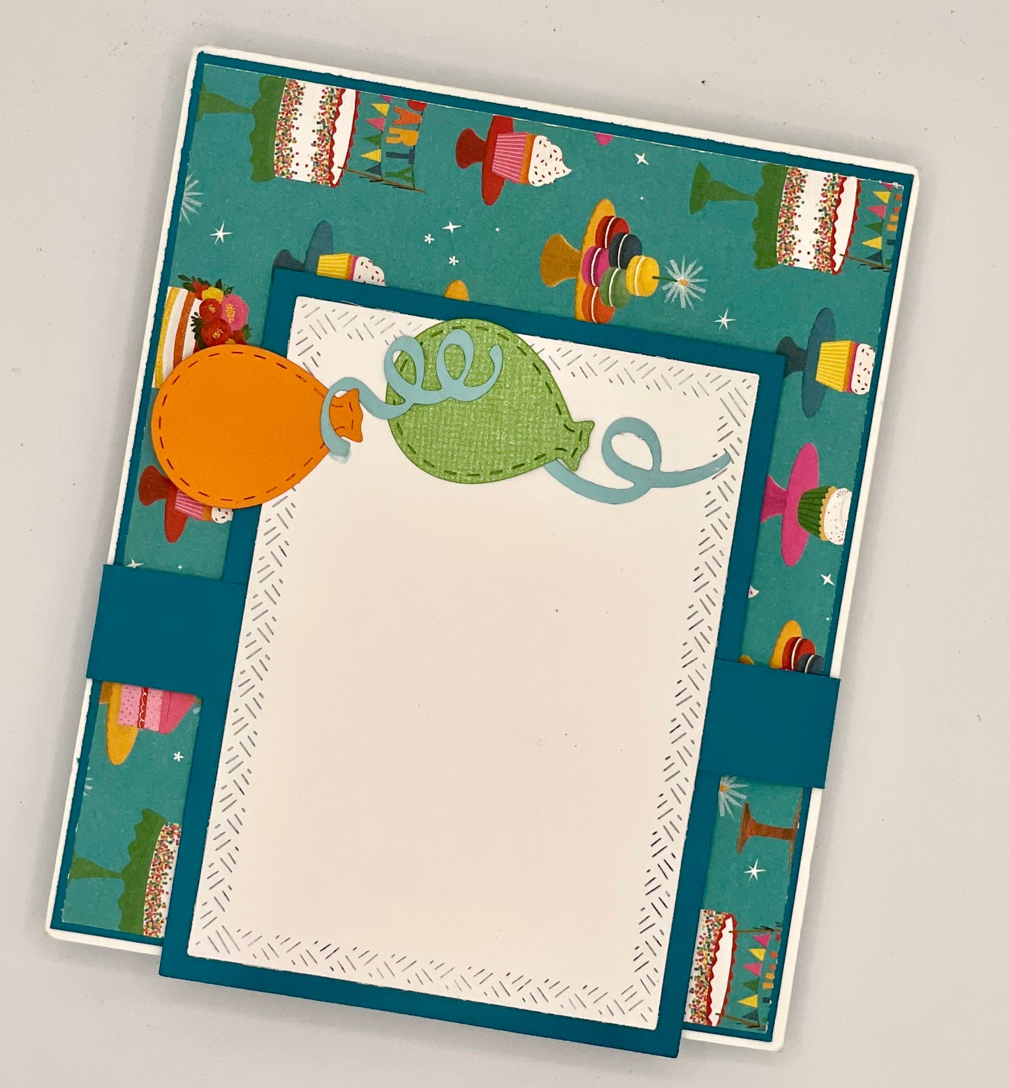Scrapp’n Savvy - Card Kits - Stop & Pull Birthday Card