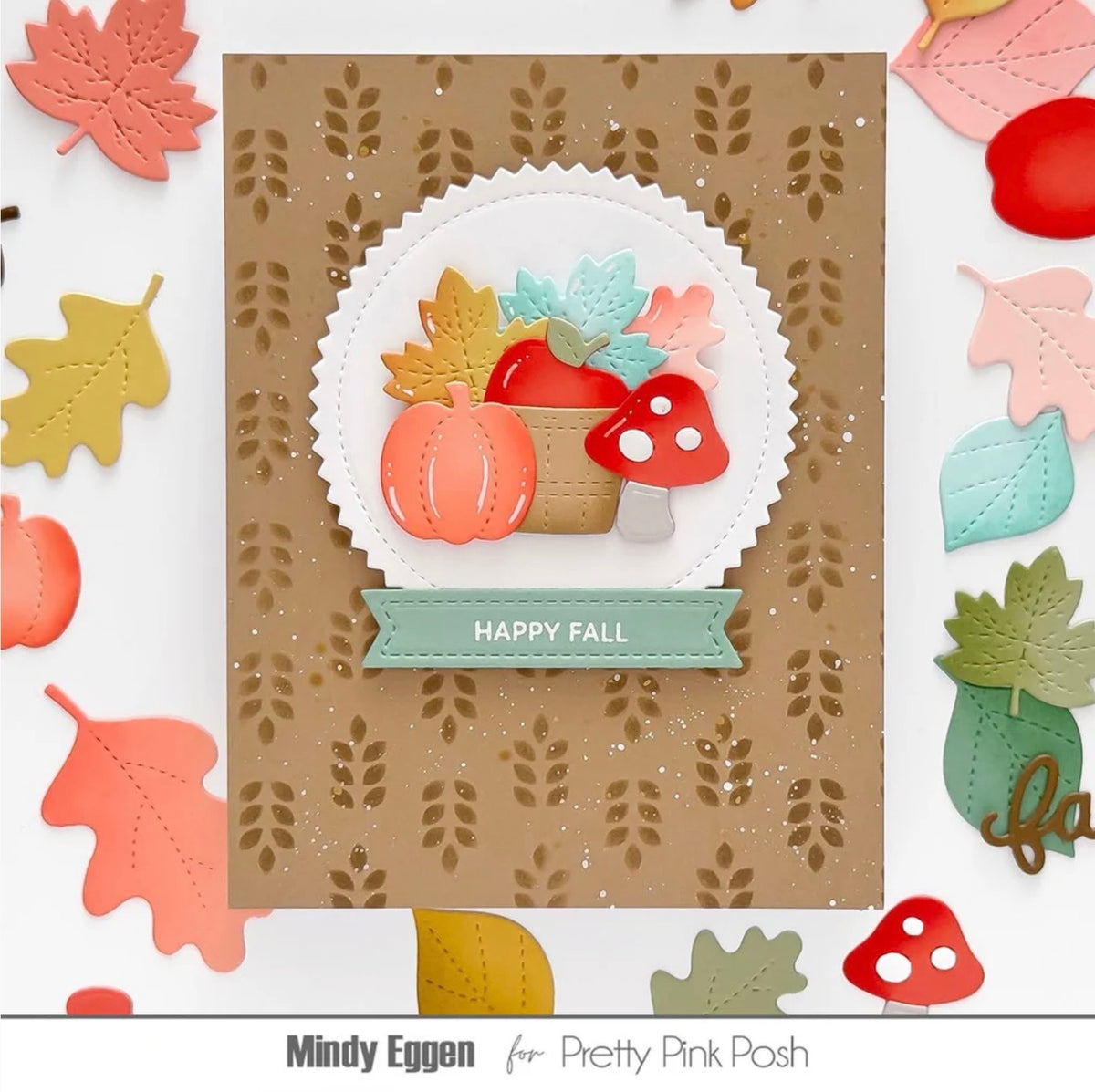 Pretty Pink Posh - Craft Dies - Fall Holder Additions