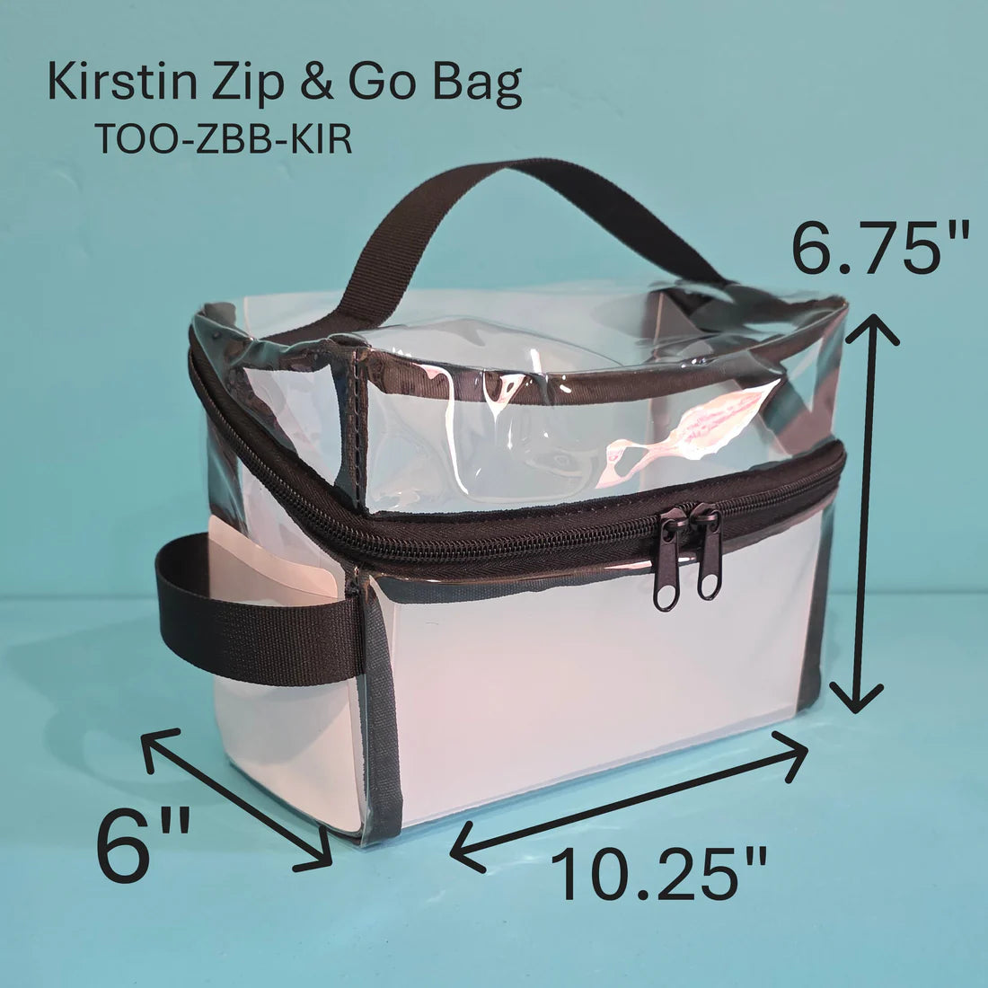 The Organized Option - Kirstin Zip & Go Bag