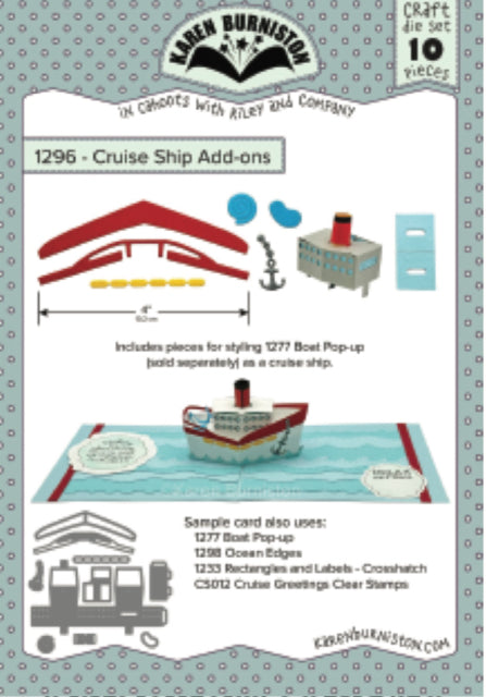 1296 Karen Burniston - Cruise Ship Add-ons