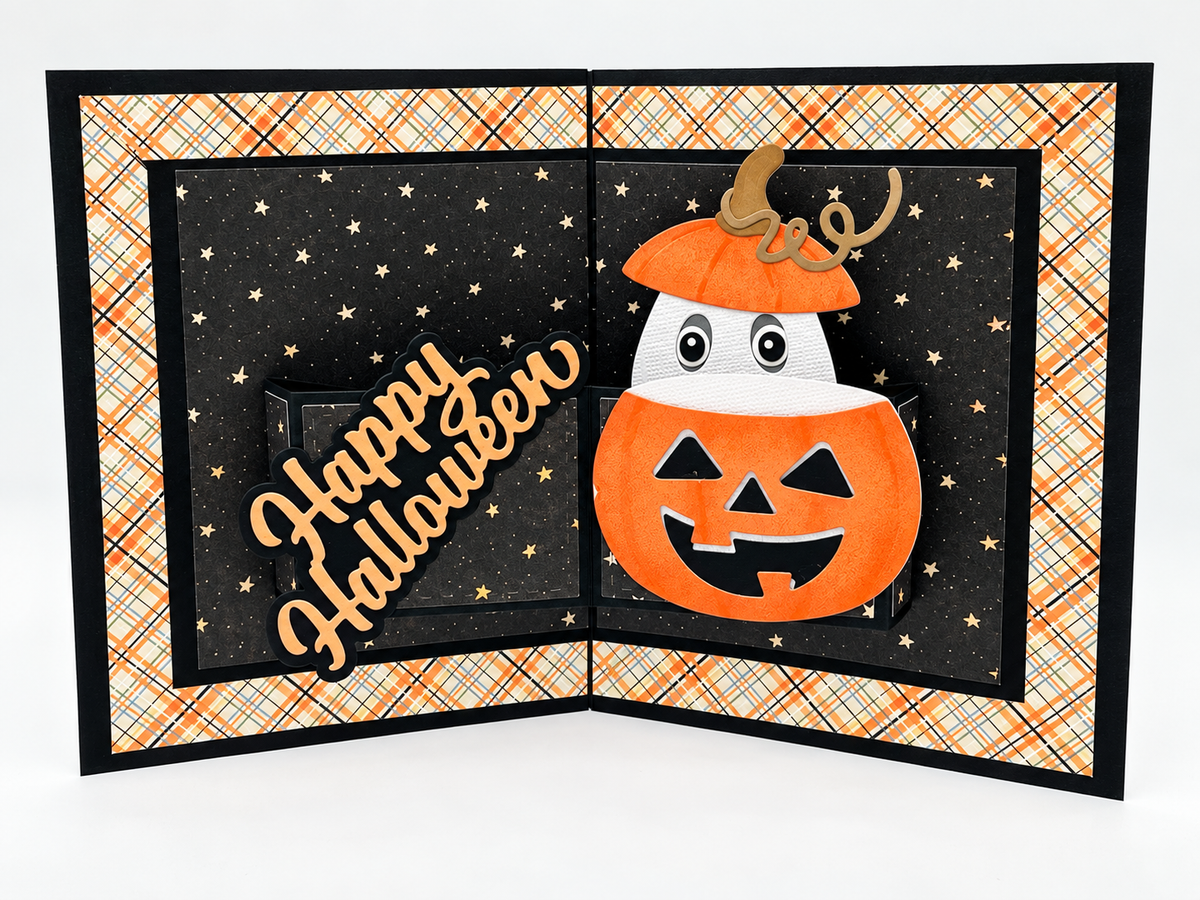 Scrapp’n Savvy - Card Kits - Peek-a-BOO! A Maja Halloween