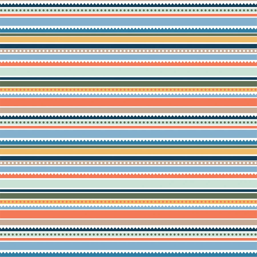 Echo Park - My Favorite Monster - So Very Cute Stripes