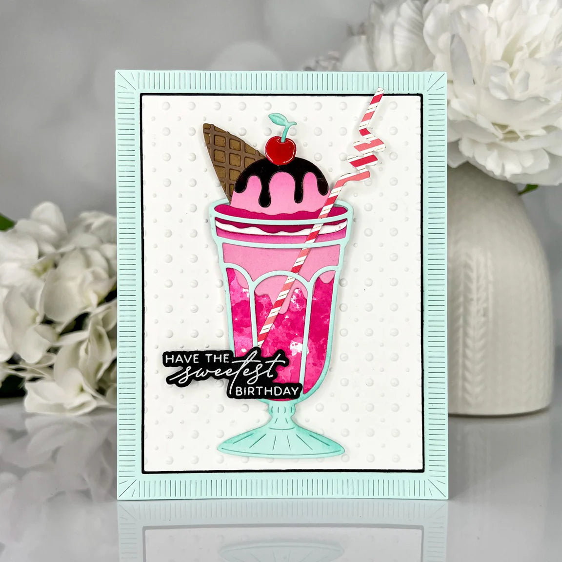 Spellbinders - Cutting Dies - Fountain Wishes