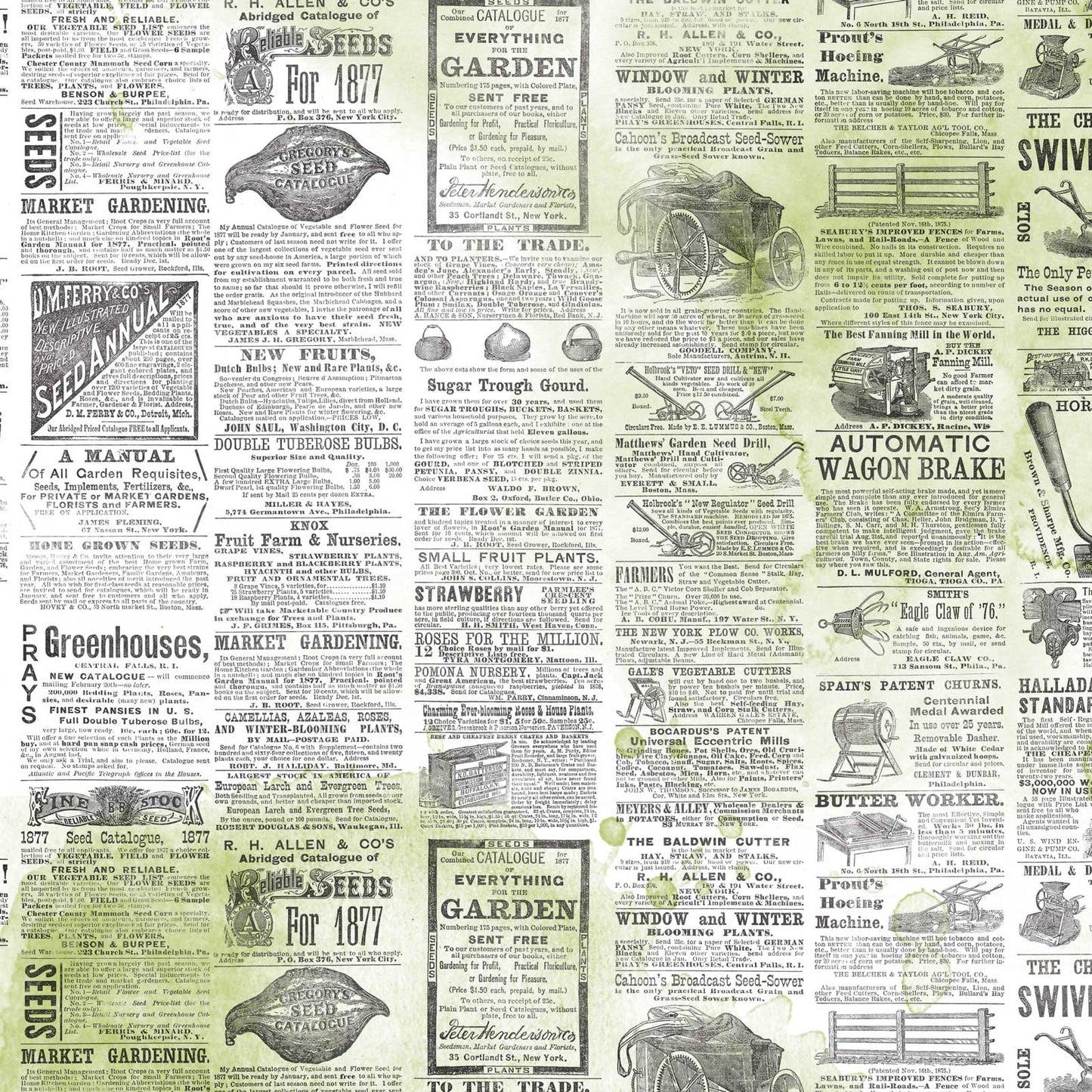 49 & Market - Vintage Artistry Countryside - Golden Fields