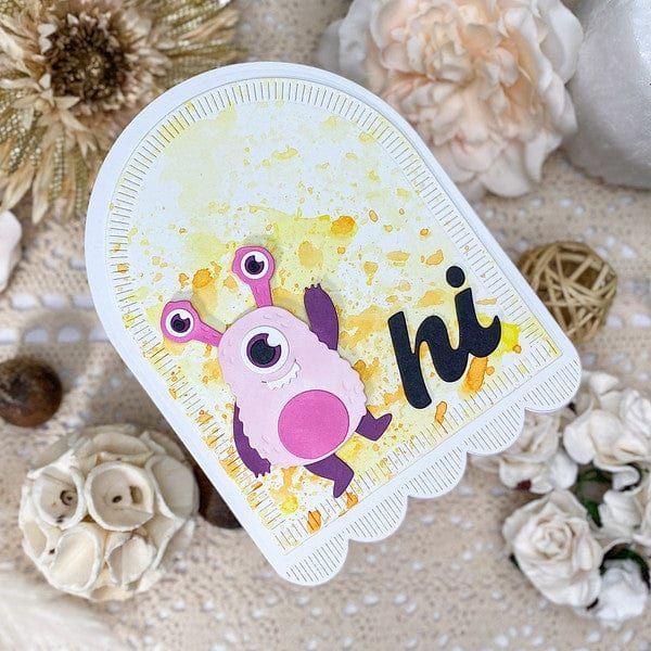 Spellbinders - Cutting Dies - Make A Wish Arch Labels
