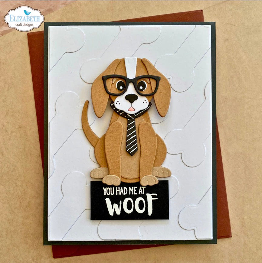 Elizabeth Craft Designs - Steel Cutting Dies - Dogs