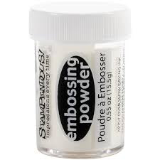 Stampendous - Embossing Powder - Clear