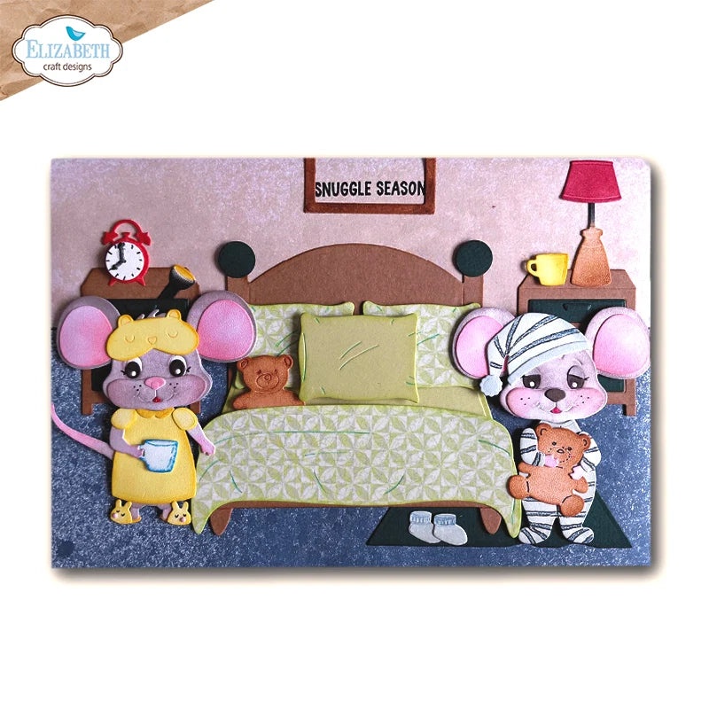 Elizabeth Craft Designs - Steel Dies - Bedtime