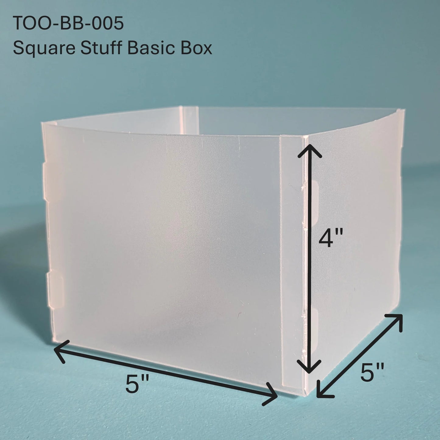 The Organized Option - Basic Box “E” (Set of 3)