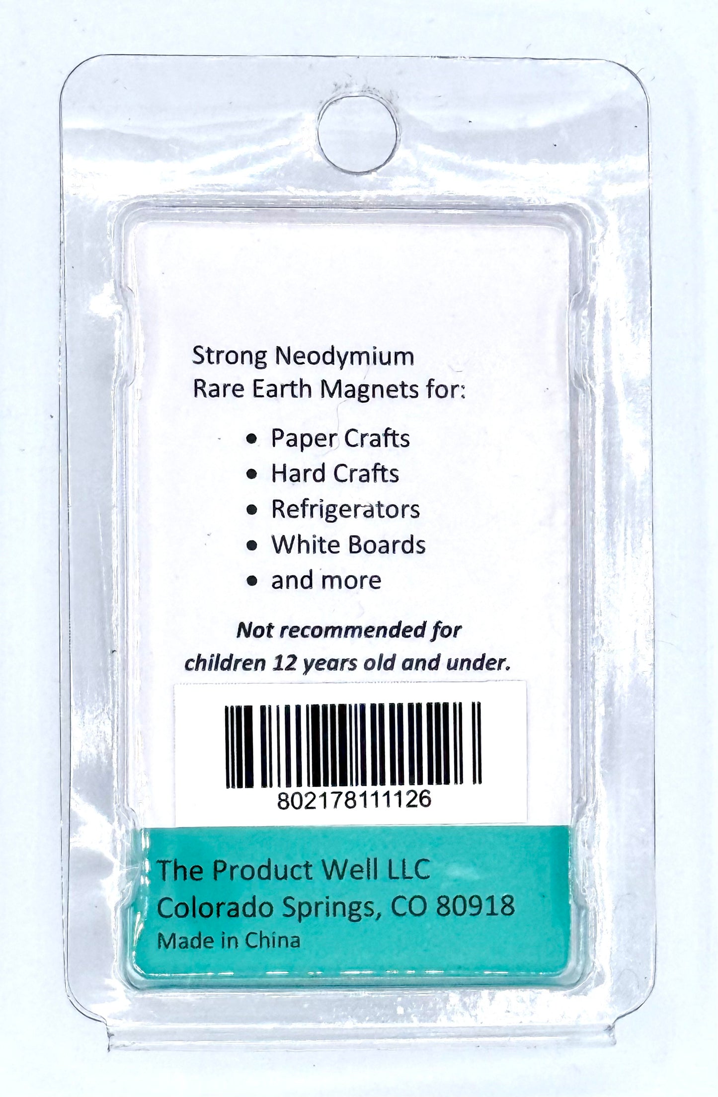 The Product Well - 12mm Magnets