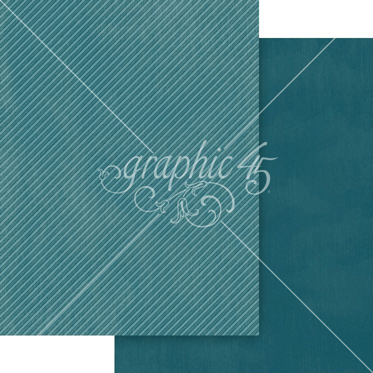 Graphic 45 - Wonder of Oz - 8.5x11 Patterns & Solids Pack